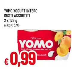 Famila YOMO Yogurt Intero Gusti Assortiti offerta