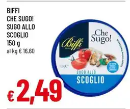 Famila BIFFI CHE SUGO! SUGO ALLO SCOGLIO offerta