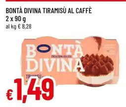 Famila Bontà Divina Tiramisù al Caffè offerta