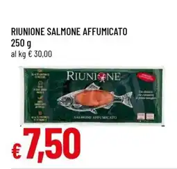 Famila RIUNIONE salmone affumicato offerta