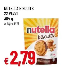 Famila NUTELLA BISCUITS offerta