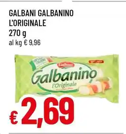Famila Galbani Galbanino l'Originale offerta