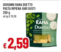 Famila GIOVANNI RANA DUETTO PASTA RIPIENA VARI GUSTI offerta