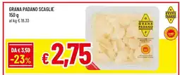 Famila GRANA PADANO SCAGLIE offerta