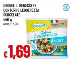 Famila OROGEL IL BENESSERE CONTORNO LEGGEREZZA SURGELATO offerta