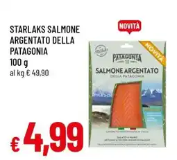 Famila STARLAKS SALMONE ARGENTATO DELLA PATAGONIA offerta