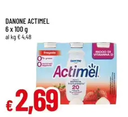 Famila Danone Actimel offerta