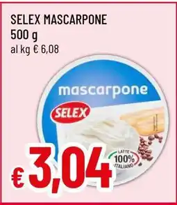 Famila SELEX Mascarpone offerta