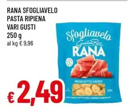 Famila RANA SFOGLIAVELO PASTA RIPIENA VARI GUSTI offerta
