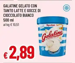 Famila Galatine Gelato offerta