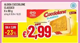 Famila ALGIDA Cucciolone Classico offerta