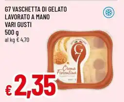 Famila G7 VASCHETTA DI GELATO offerta