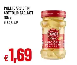 Famila POLLI CARCIOFINI SOTTOLIO TAGLIATI offerta