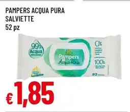Famila PAMPERS ACQUA PURA SALVIETTE offerta