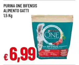 Famila PURINA ONE BIFENSIS ALIMENTO GATTI offerta