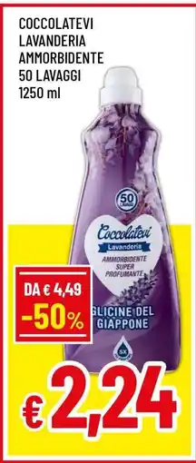 Famila COCCOLATEVI LAVANDERIA AMMORBIDENTE offerta