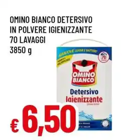 Famila OMINO BIANCO DETERSIVO IN POLVERE IGIENIZZANTE offerta
