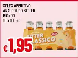 Famila Selex Aperitivo Analcolico Bitter Biondo offerta