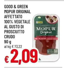 Famila GOOD & GREEN MOPUR ORIGINAL offerta