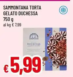 Famila SAMMONTANA Torta gelato 'Duchessa' offerta
