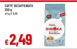 Famila CAFFE' DECAFFEINATO offerta