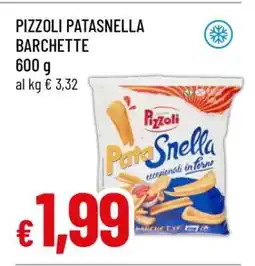 Famila PIZZOLI PATASNELLA BARCHETTE offerta