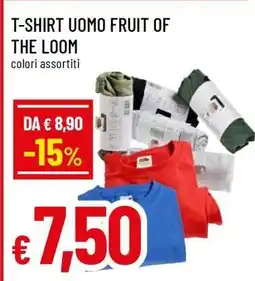 Famila T-SHIRT UOMO FRUIT OF THE LOOM offerta