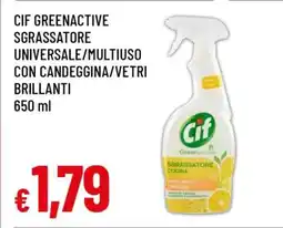 Famila CIF Greenactive Sgrassatore offerta