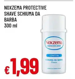 Famila Noxzema Protective Shave Schiuma da Barba offerta