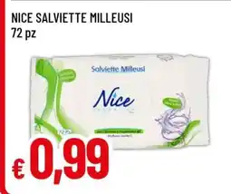 Famila NICE SALVIETTE MILLEUSI offerta