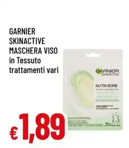 Famila GARNIER SKINACTIVE MASCHERA VISO offerta