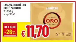 Famila LAVAZZA QUALITÀ ORO CAFFÈ MACINATO offerta