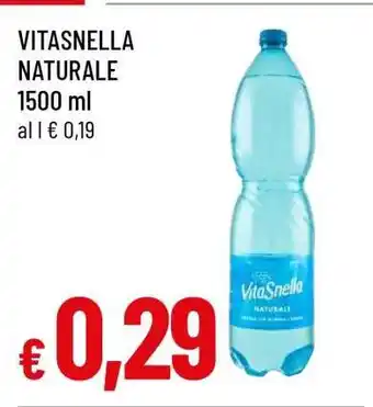 Vitasnella Naturale