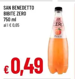 Famila San Benedetto Bibite Zero offerta