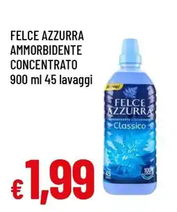 Famila Felce Azzurra Ammorbidente concentrato offerta