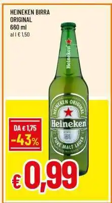 Famila HEINEKEN BIRRA ORIGINAL offerta
