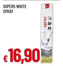 Famila SUPER5 WHITE SPRAY offerta