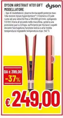 Famila DYSON AIRSTRAIT HT01 GIFT MODELLATORE offerta