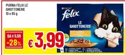 Famila Purina Felix Le Ghiottonerie offerta