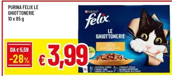 Famila Purina Felix Le Ghiottonerie offerta