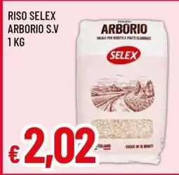 Famila RISO SELEX ARBORIO S.V offerta