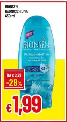 Famila BIONSEN Bagnoschiuma offerta