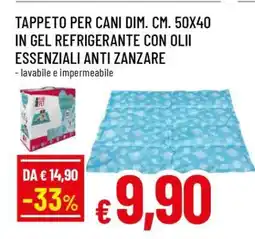 Famila Tappeto per cani offerta