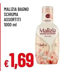 Famila MALIZIA BAGNO SCHIUMA ASSORTITI offerta
