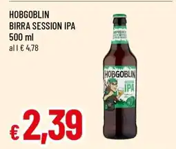 Famila HOBGOBLIN BIRRA SESSION IPA offerta
