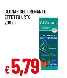 Famila GEOMAR GEL DRENANTE EFFETTO URTO offerta