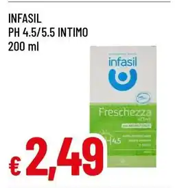 Famila INFASIL PH 4.5/5.5 INTIMO offerta