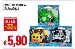 Famila Zaino con pistola spara acqua offerta