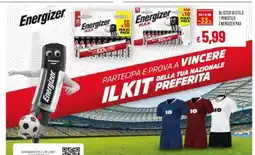 Famila Energizer Max Blister 10 Stilo / Ministilo offerta
