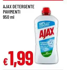 Famila Ajax Detergente pavimenti offerta
